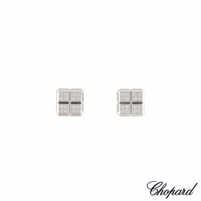 Chopard Ice Cube Diamond Earrings 83/4101